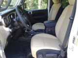 2020 Jeep Wrangler Unlimited Sport 4x4 Front Seat