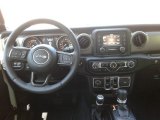 2020 Jeep Wrangler Unlimited Sport 4x4 Dashboard