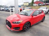 2019 Hyundai Veloster N Front 3/4 View