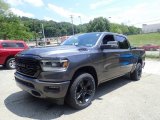 2020 Granite Crystal Metallic Ram 1500 Big Horn Night Edition Crew Cab 4x4 #139004284