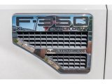 2008 Ford F350 Super Duty XL SuperCab 4x4 Marks and Logos