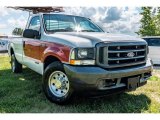 2003 Ford F250 Super Duty XL Regular Cab Front 3/4 View