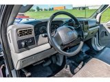 2003 Ford F250 Super Duty XL Regular Cab Medium Flint Grey Interior