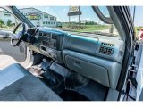 2003 Ford F250 Super Duty XL Regular Cab Dashboard