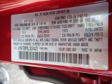 2020 CX-5 Color Code for Soul Red Crystal Metallic - Color Code: 46V
