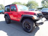 2020 Jeep Wrangler Firecracker Red
