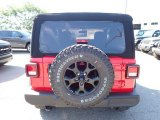 2020 Jeep Wrangler Willys 4x4 Wheel