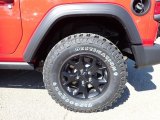 2020 Jeep Wrangler Willys 4x4 Wheel