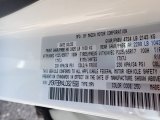 2020 CX-5 Color Code for Snowflake White Pearl - Color Code: 25D