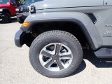 2020 Jeep Wrangler Unlimited Sahara 4x4 Wheel