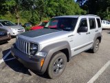 2011 Bright Silver Metallic Jeep Liberty Renegade 4x4 #139005884