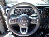 2020 Jeep Wrangler Unlimited Sahara 4x4 Steering Wheel