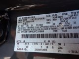 2020 F150 Color Code for Lead Foot - Color Code: JX