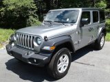 2020 Jeep Wrangler Unlimited Sport 4x4 Front 3/4 View
