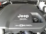 2020 Jeep Wrangler Unlimited Sport 4x4 3.0 Liter DOHC 24-Valve Turbo-Diesel V6 Engine