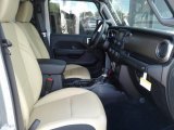 2020 Jeep Wrangler Unlimited Sport 4x4 Front Seat