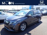 2020 Pacific Pewter Metallic Honda Odyssey EX-L #139005869