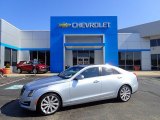 2017 Silver Moonlight Metallic Cadillac ATS Luxury AWD #139005842