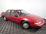 1992 Medium Garnet Red Metallic Chevrolet Lumina Euro Sedan #139005909