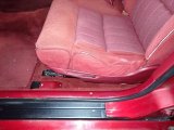 1992 Chevrolet Lumina Euro Sedan Front Seat