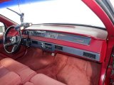 1992 Chevrolet Lumina Euro Sedan Dashboard