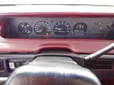 1992 Chevrolet Lumina Euro Sedan Gauges