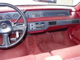 1992 Chevrolet Lumina Euro Sedan Dashboard