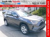 2020 Magnetic Gray Metallic Toyota RAV4 XLE AWD Hybrid #139005806