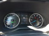 2020 Toyota RAV4 XLE AWD Hybrid Gauges