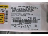 2018 MKZ Color Code for White Platinum Metallic Tri-Coat - Color Code: UG