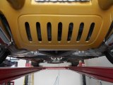 2002 Chrysler Prowler Roadster Undercarriage