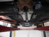 2002 Chrysler Prowler Roadster Undercarriage