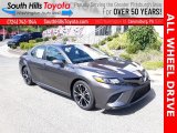 2020 Predawn Gray Mica Toyota Camry SE AWD #139005799