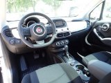 2016 Fiat 500X Easy AWD Black Interior