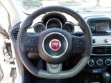 2016 Fiat 500X Easy AWD Steering Wheel
