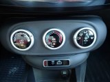 2016 Fiat 500X Easy AWD Controls