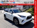 2020 Blizzard White Pearl Toyota Highlander Hybrid XLE AWD #139021581