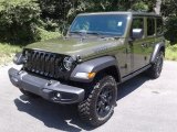 2020 Jeep Wrangler Unlimited Sarge Green