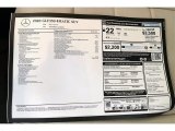 2020 Mercedes-Benz GLE 350 4Matic Window Sticker
