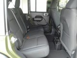 2020 Jeep Wrangler Unlimited Willys 4x4 Rear Seat