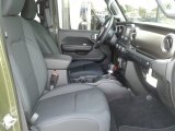 2020 Jeep Wrangler Unlimited Willys 4x4 Front Seat