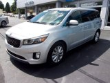 2017 Bright Silver Kia Sedona EX #139021580