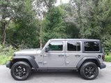 2020 Sting-Gray Jeep Wrangler Unlimited Altitude 4x4 #139021547