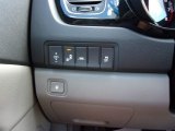 2017 Kia Sedona EX Controls