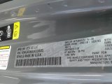 2020 Wrangler Unlimited Color Code for Sting-Gray - Color Code: PDN