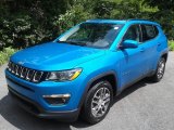 2020 Jeep Compass Laser Blue Pearl