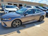 2020 Predawn Gray Mica Toyota Camry SE AWD #139021739