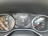 2020 Jeep Compass Latitude Gauges