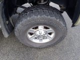 Dodge Ram 2500 HD 2012 Wheels and Tires