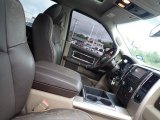 2012 Dodge Ram 2500 HD Laramie Longhorn Crew Cab 4x4 Front Seat